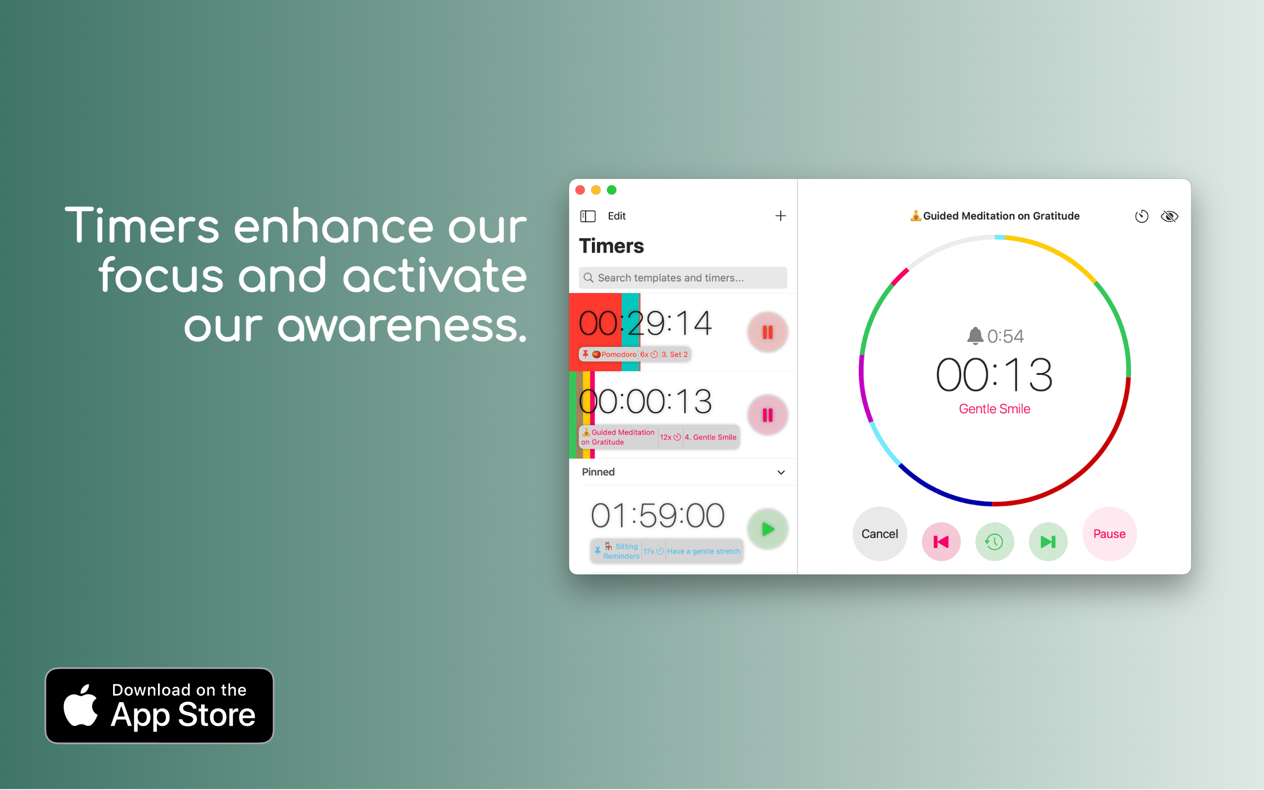 Timix screenshot 1