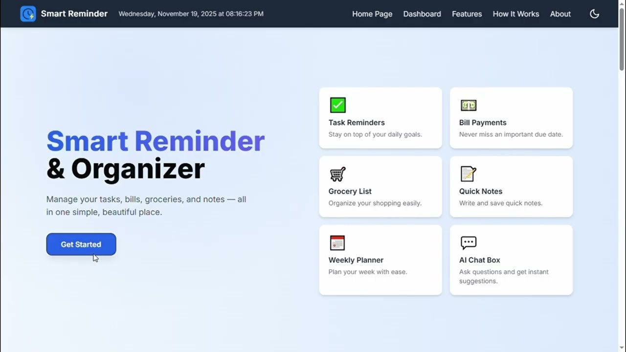 Smart Reminder & Organizer screenshot 4