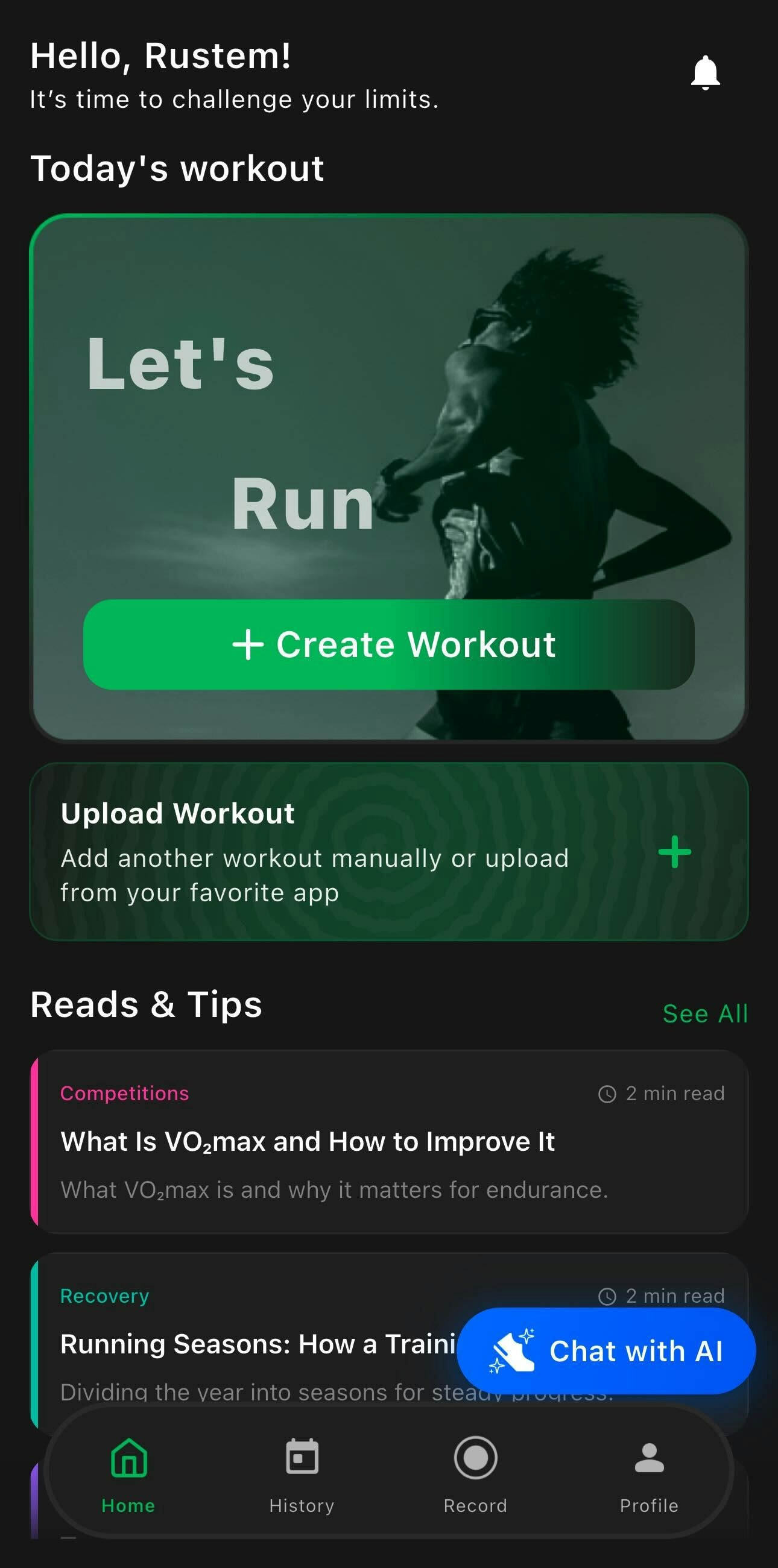 Runville - Creates Images of your run screenshot 3
