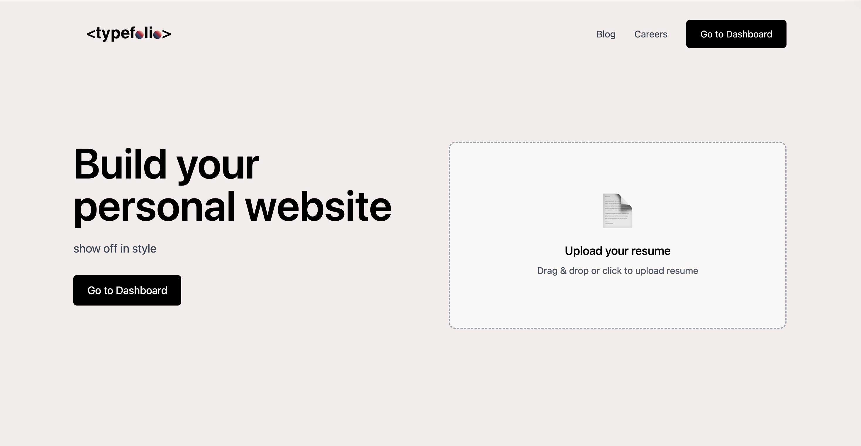 Typefolio screenshot 2