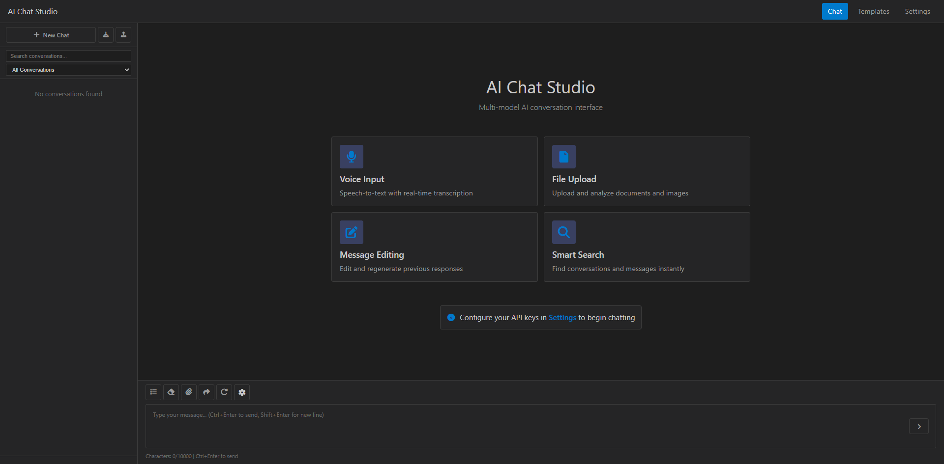 AI Chat Studio screenshot 1