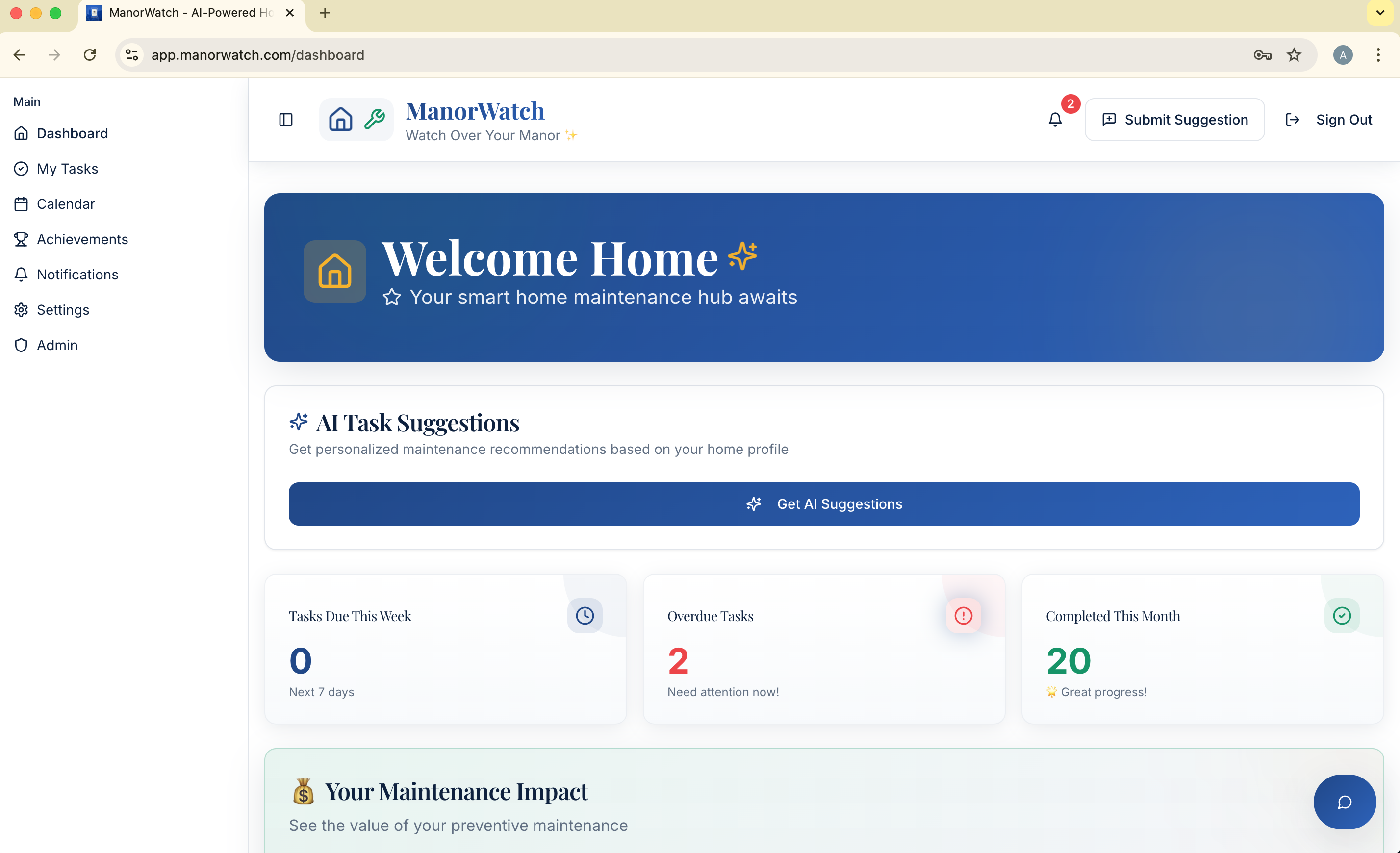 ManorWatch screenshot 7