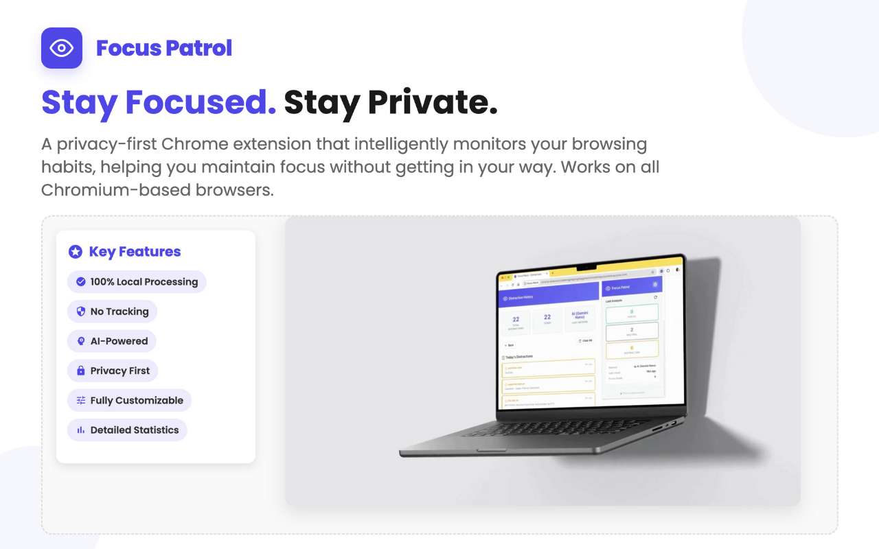 Focus Patrol screenshot 1