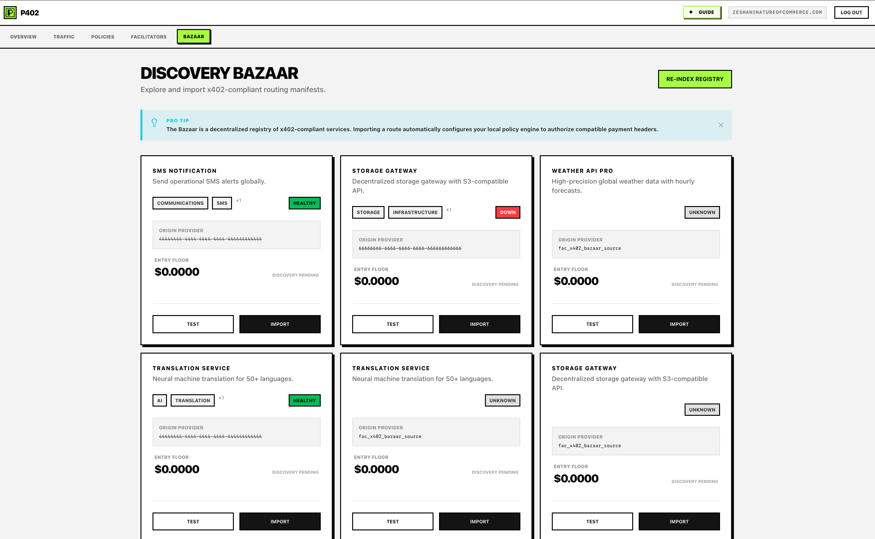 P402.io screenshot 15