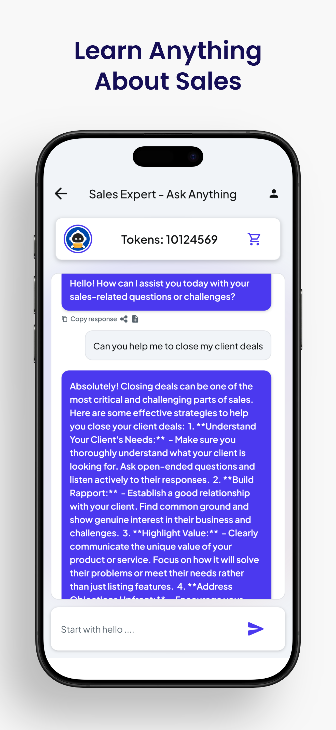 IntiveAi - Sales Expert screenshot 4