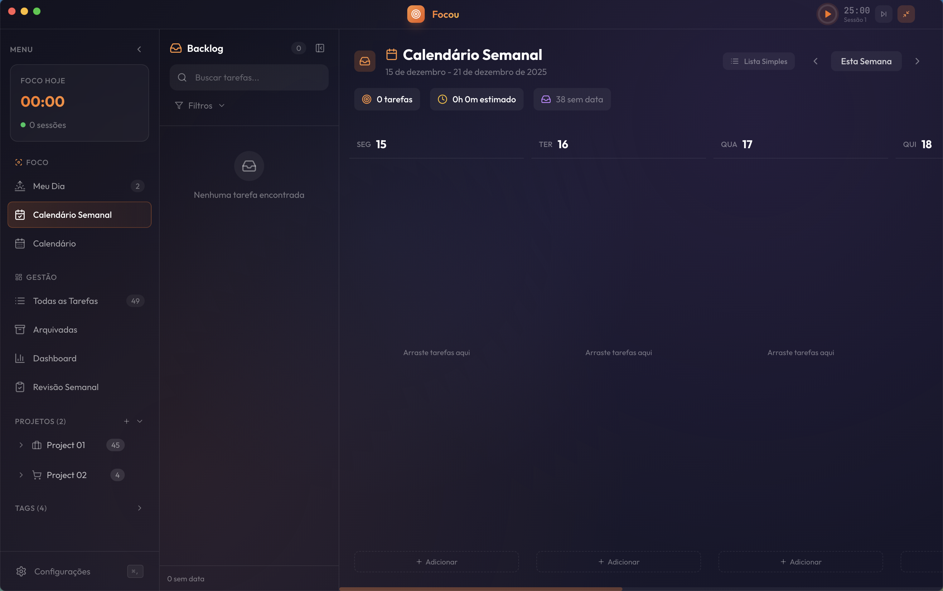 Focou APP screenshot 3