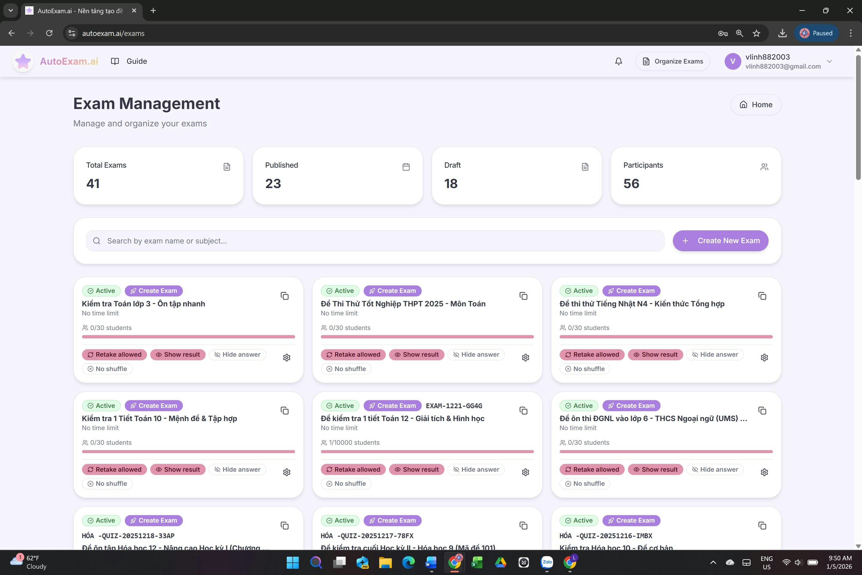 AutoExam.ai screenshot 6