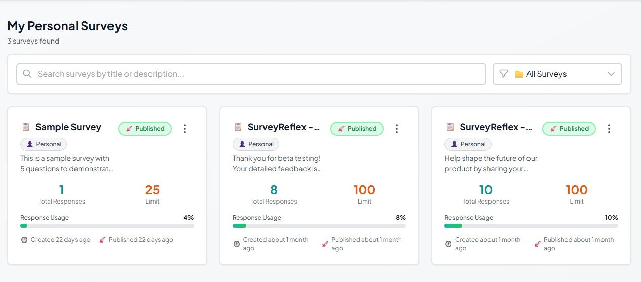 Smart surveys, no subscriptions screenshot 4