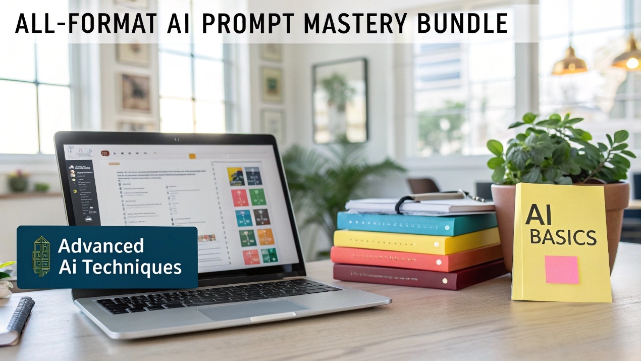 All-Format AI Prompt Mastery Bundle. screenshot 2