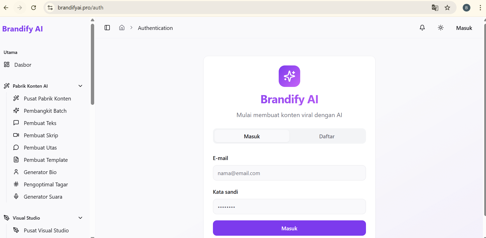 Brandify screenshot 2