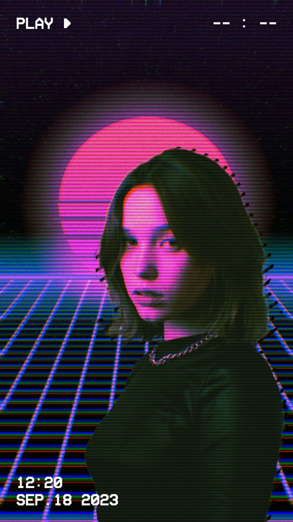 R4WAVE: Retrowave Effects & AI Editor screenshot 8
