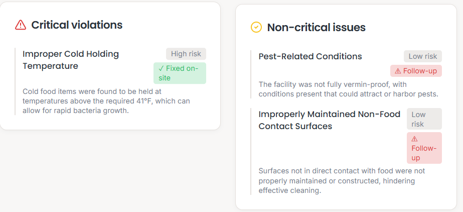 CleanTable AI screenshot 3
