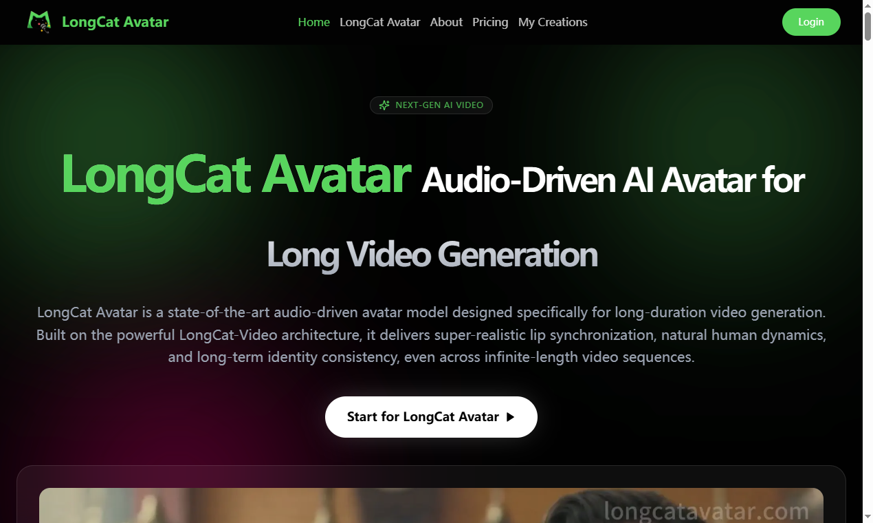 LongCat Avatar screenshot 2