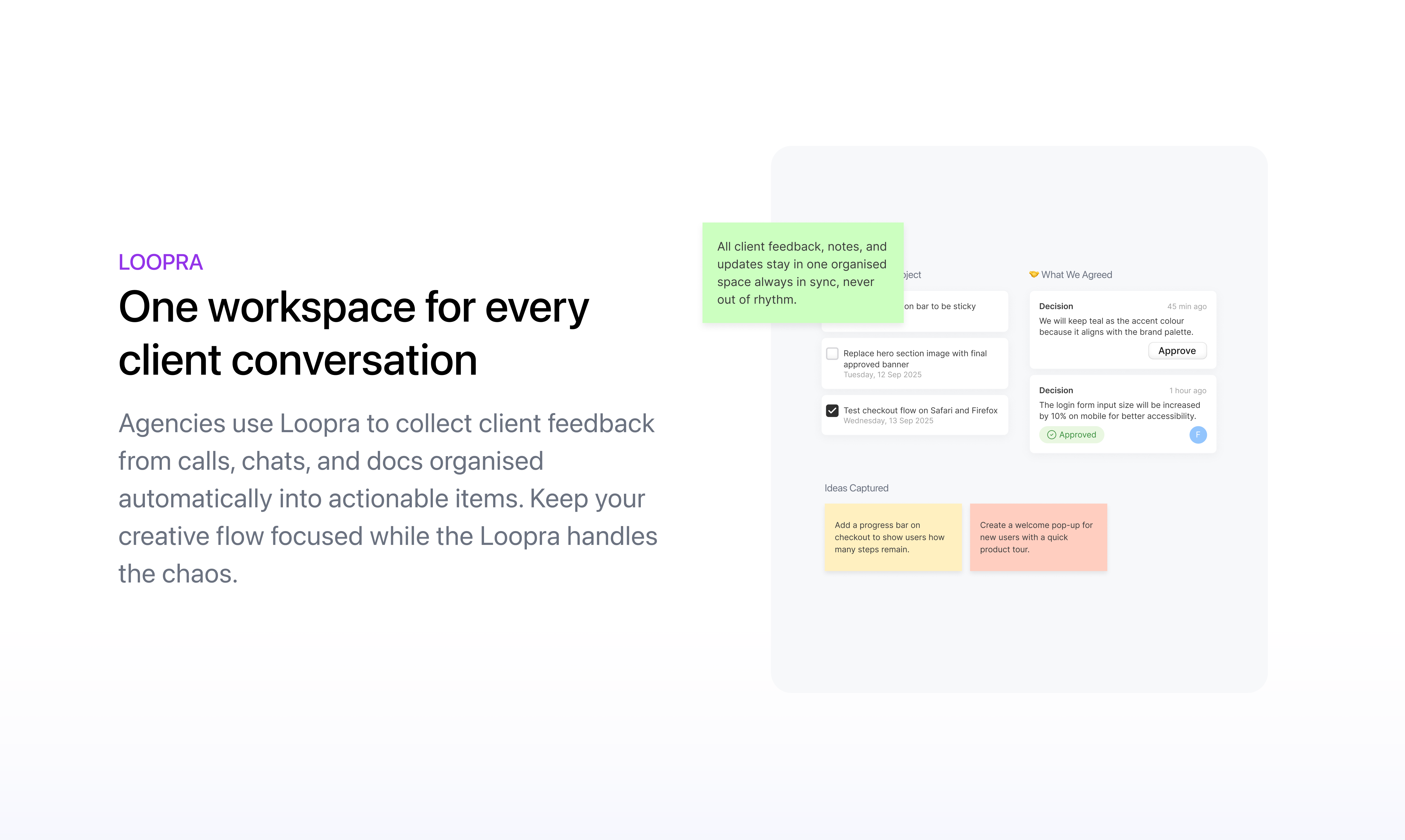Loopra-MVP screenshot 4