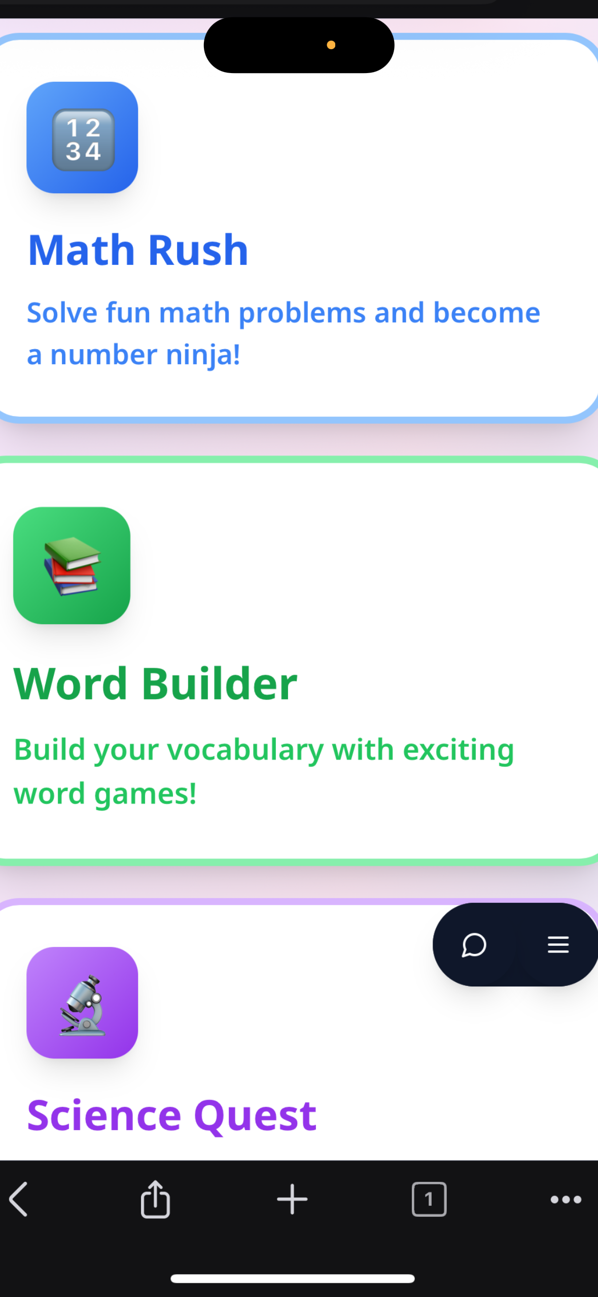 Brain Quest Kids screenshot 3