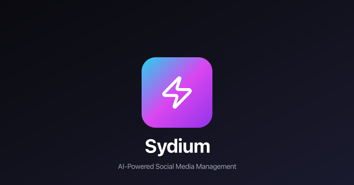 Sydium screenshot 1