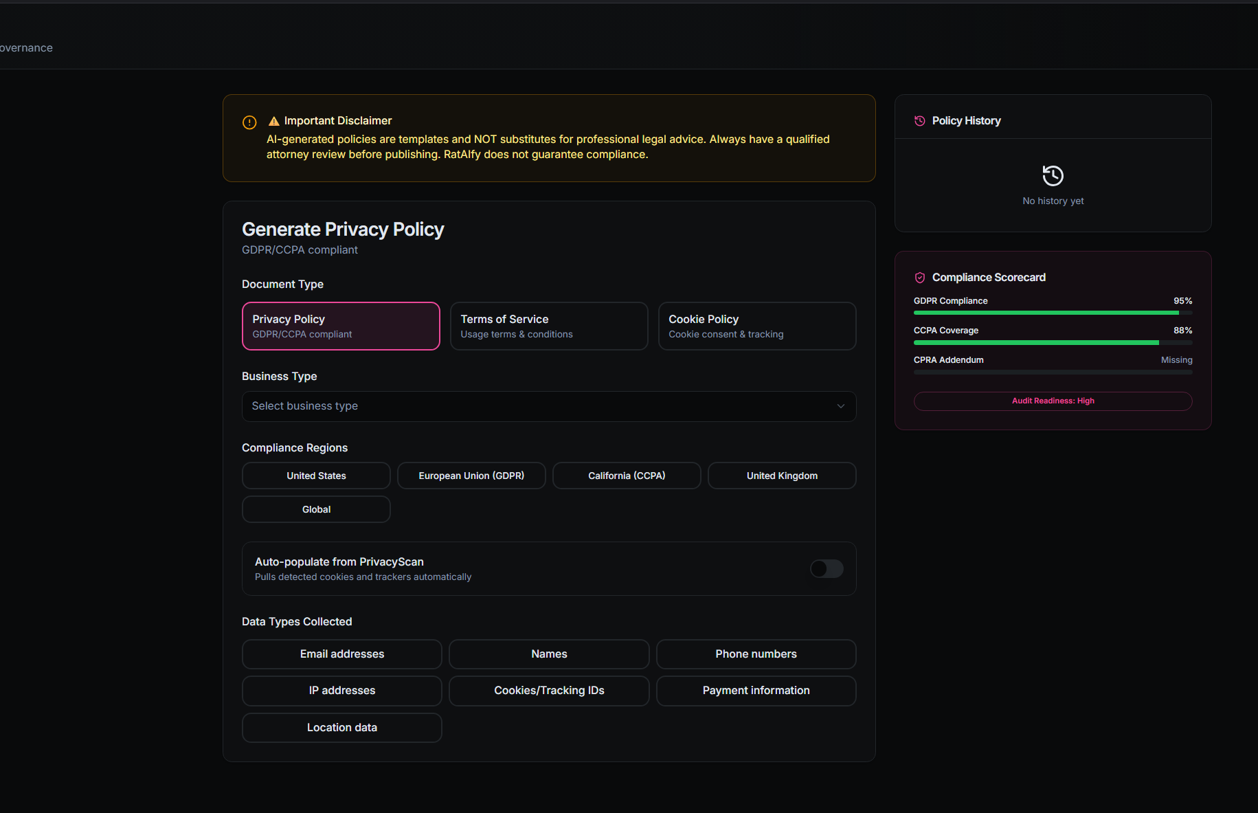 RatAiFy screenshot 3