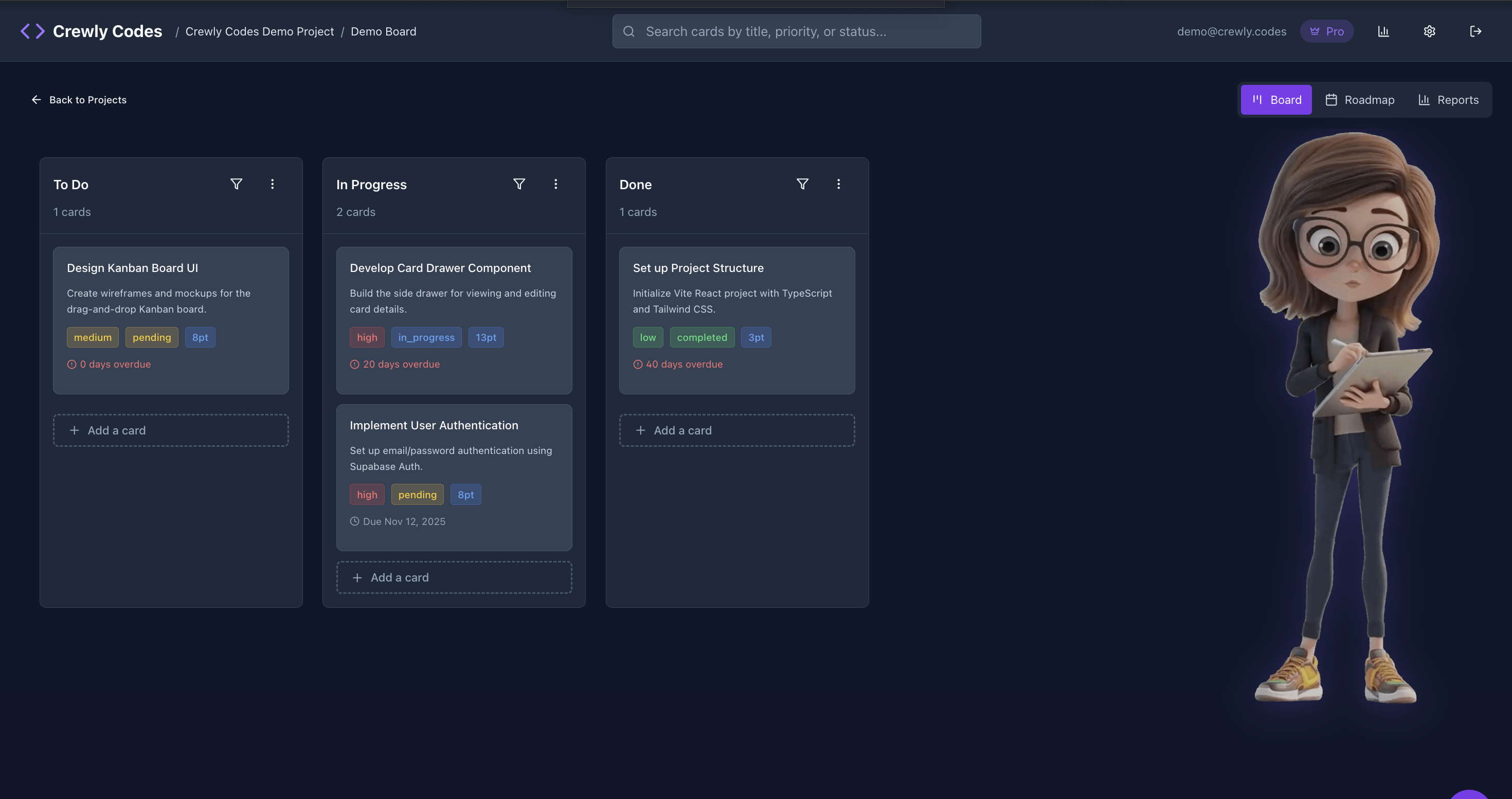 Crewly Codes screenshot 3