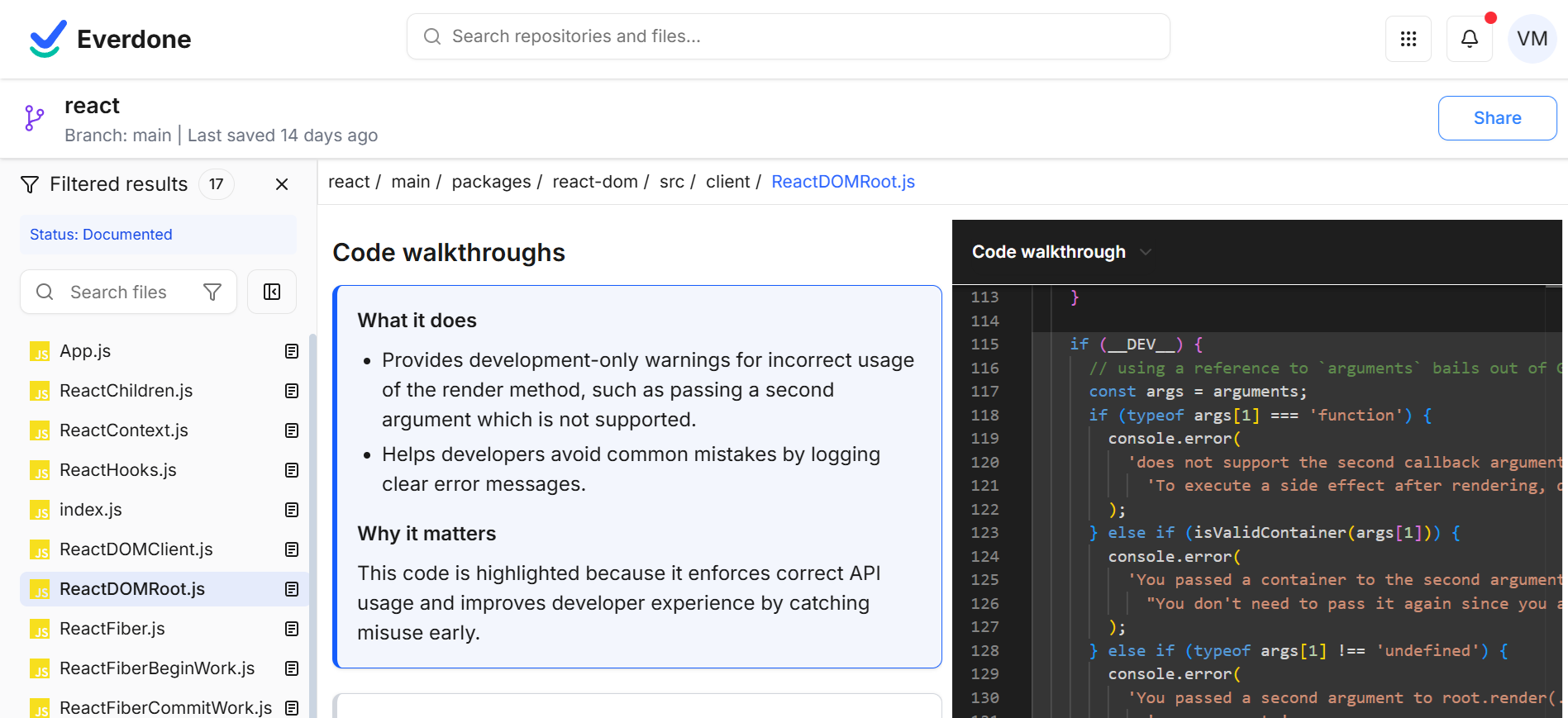 Everdone – AI-powered Code Documentation screenshot 6