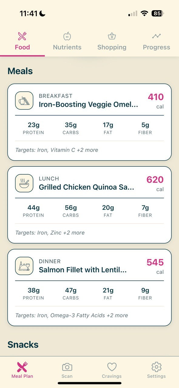 PLATE screenshot 2