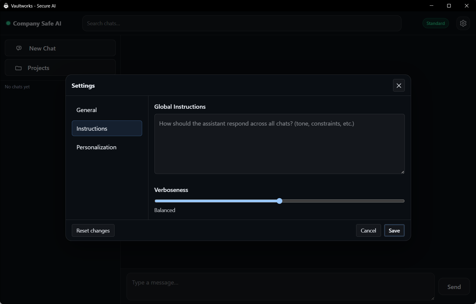 Secure AI screenshot 3