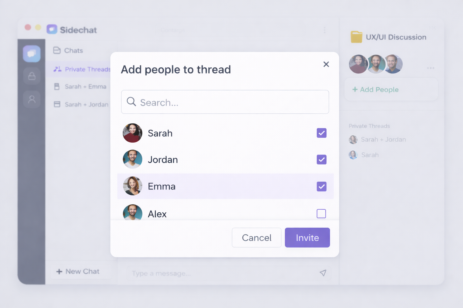 Sidechat screenshot 7