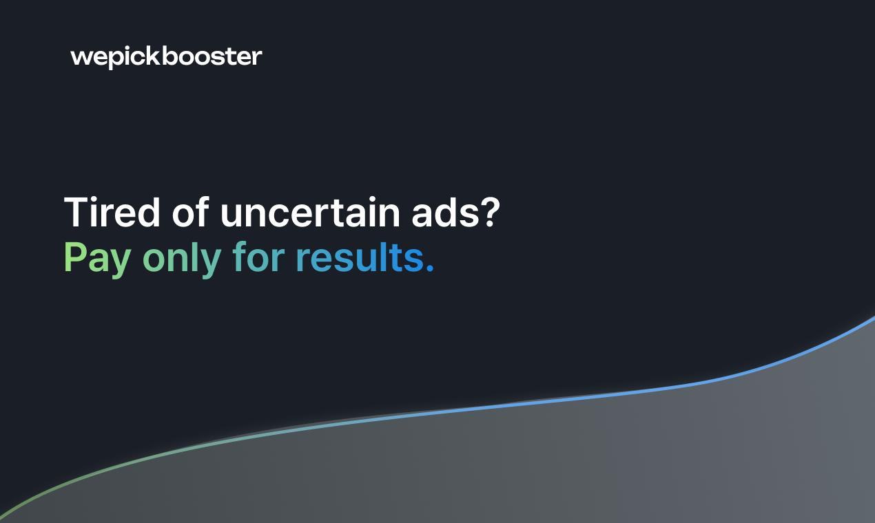 Wepick Booster screenshot 1