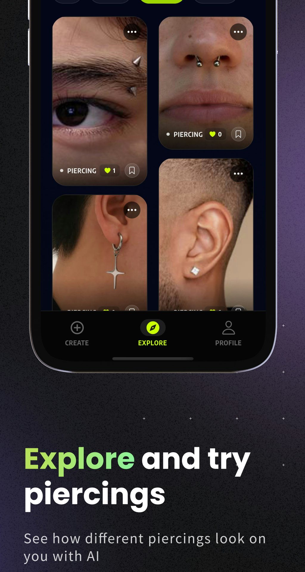 Tattoo & Piercing AI screenshot 5