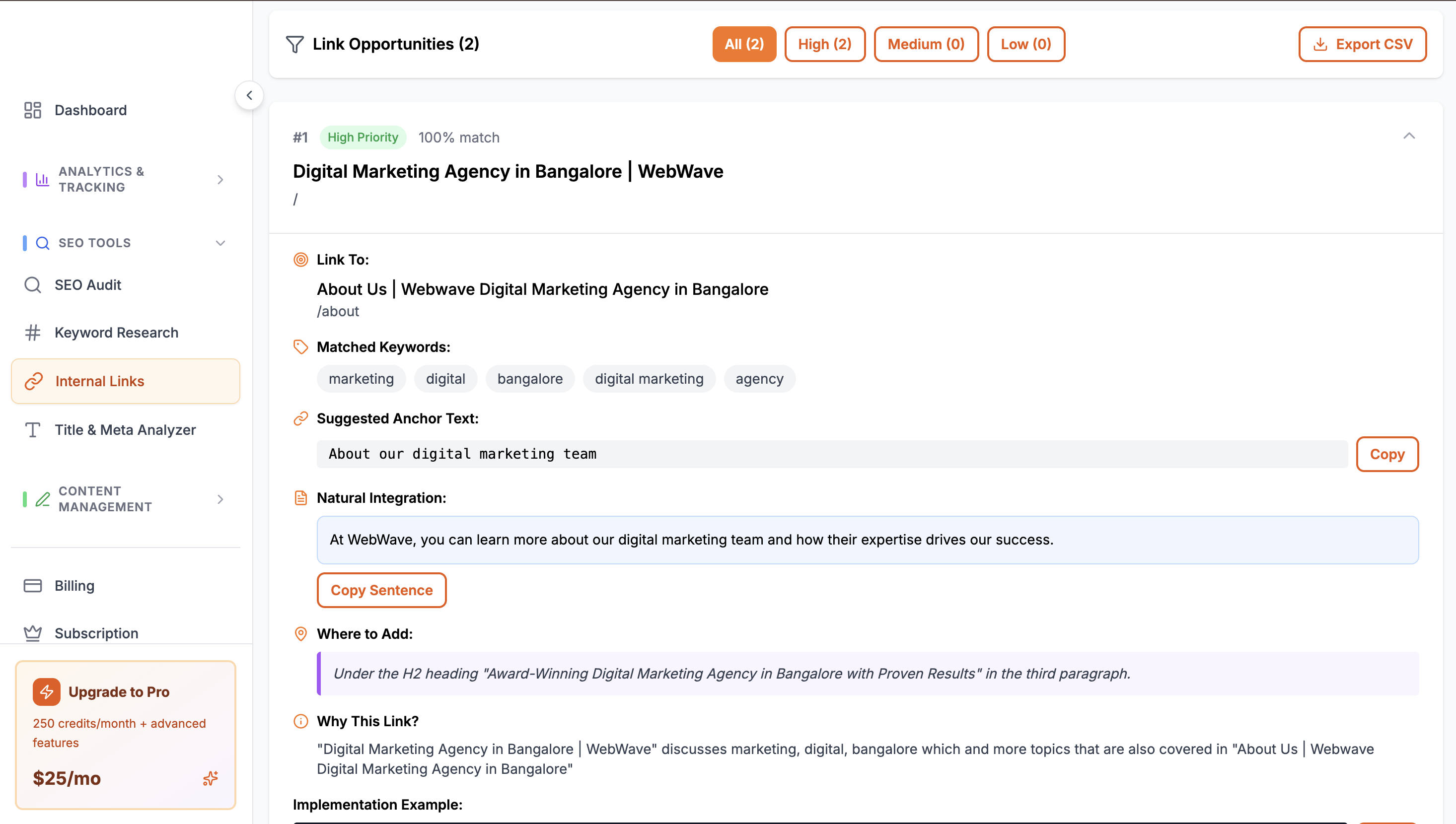 WebWave SEO Tools screenshot 7