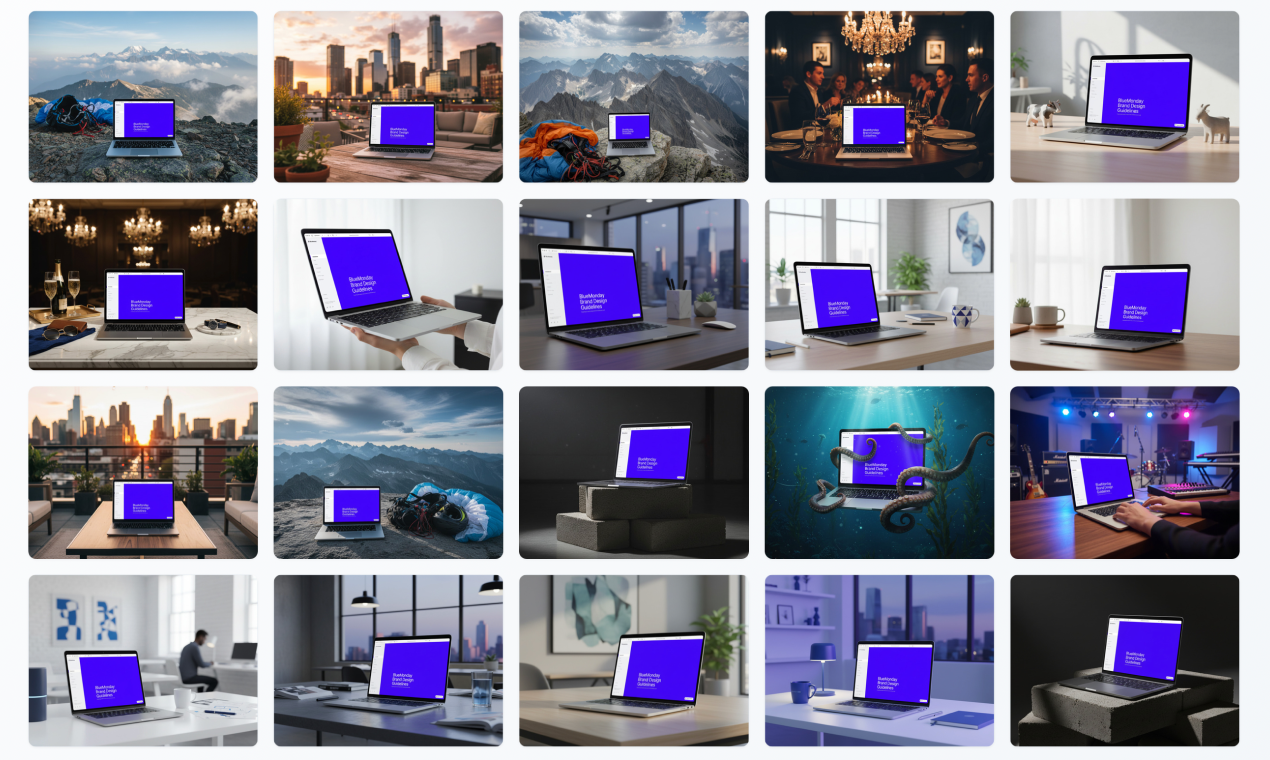 RandomMockups - AI Mockup Generator screenshot 6