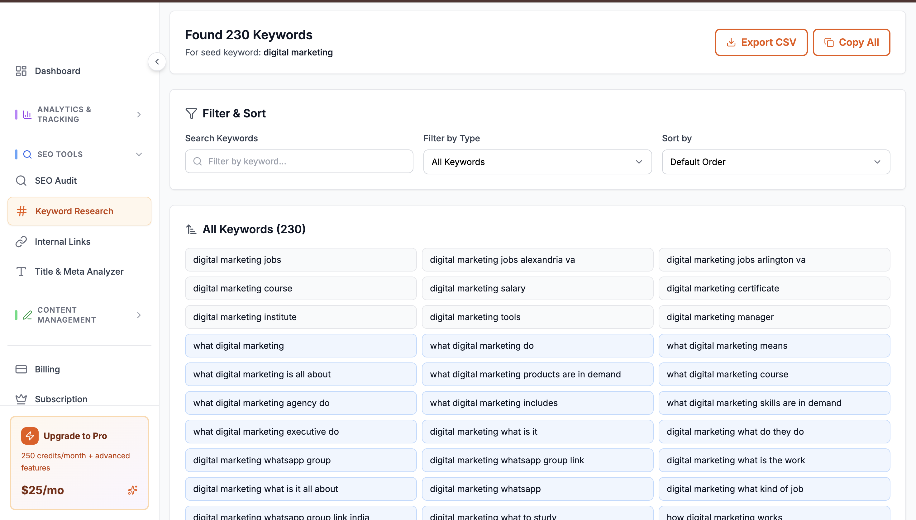 WebWave SEO Tools screenshot 4