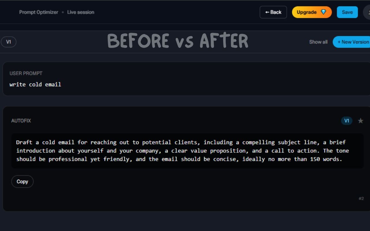 PromptMagic screenshot 2