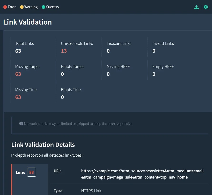 HTML Email Check screenshot 6