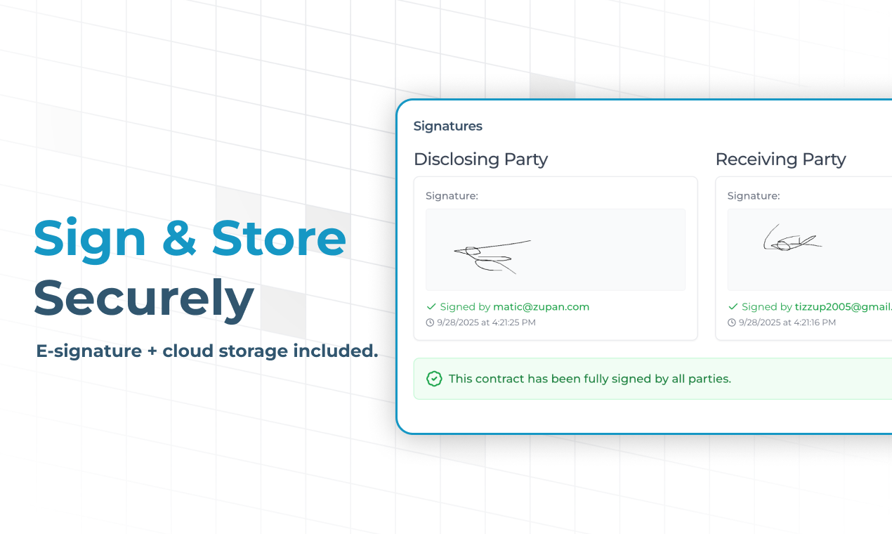 LexFlow screenshot 5