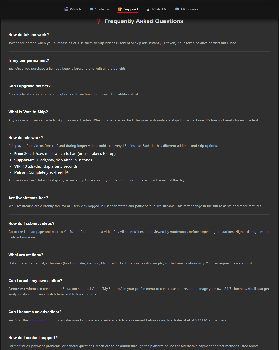 StreamHub screenshot 3
