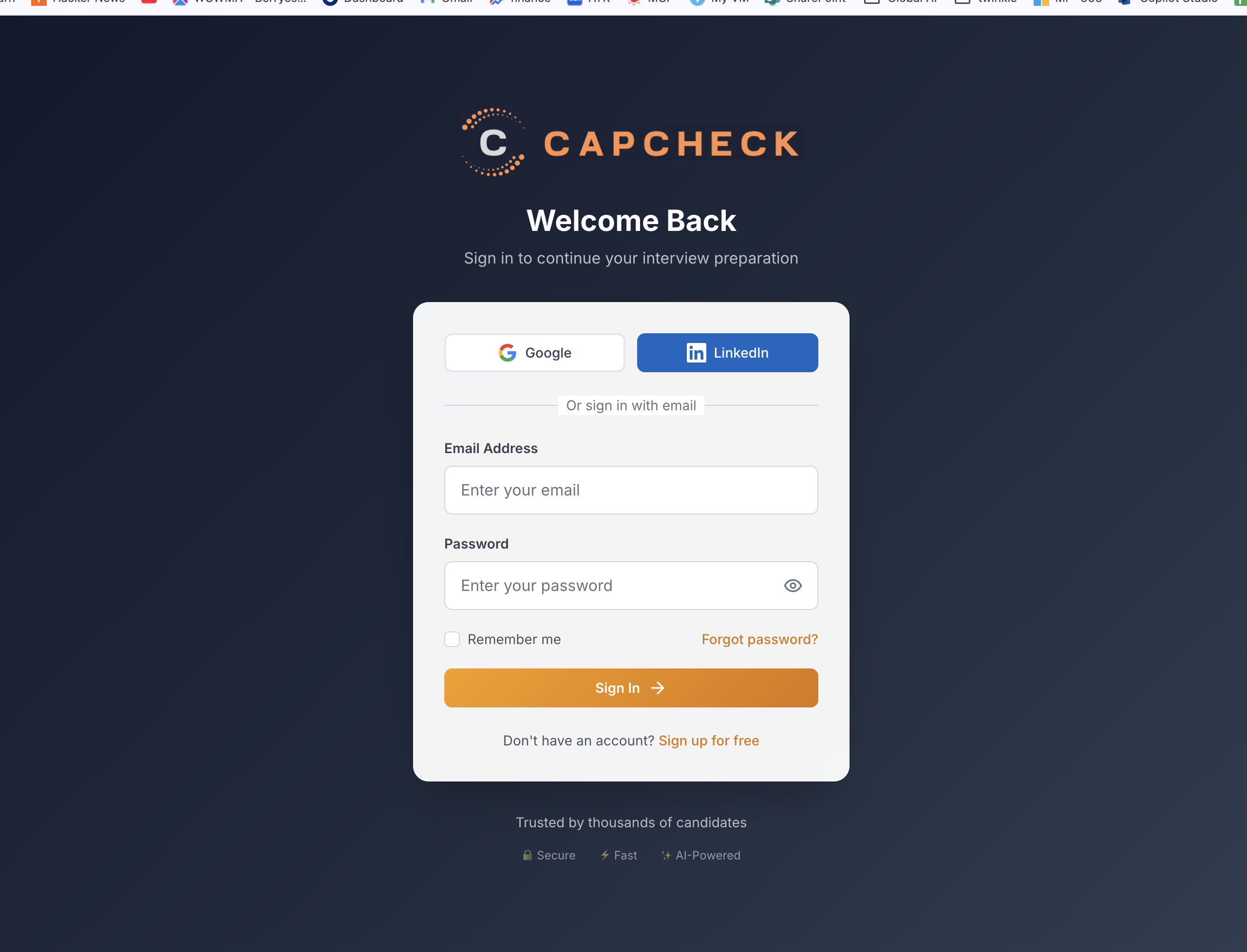 Capcheck.app screenshot 2
