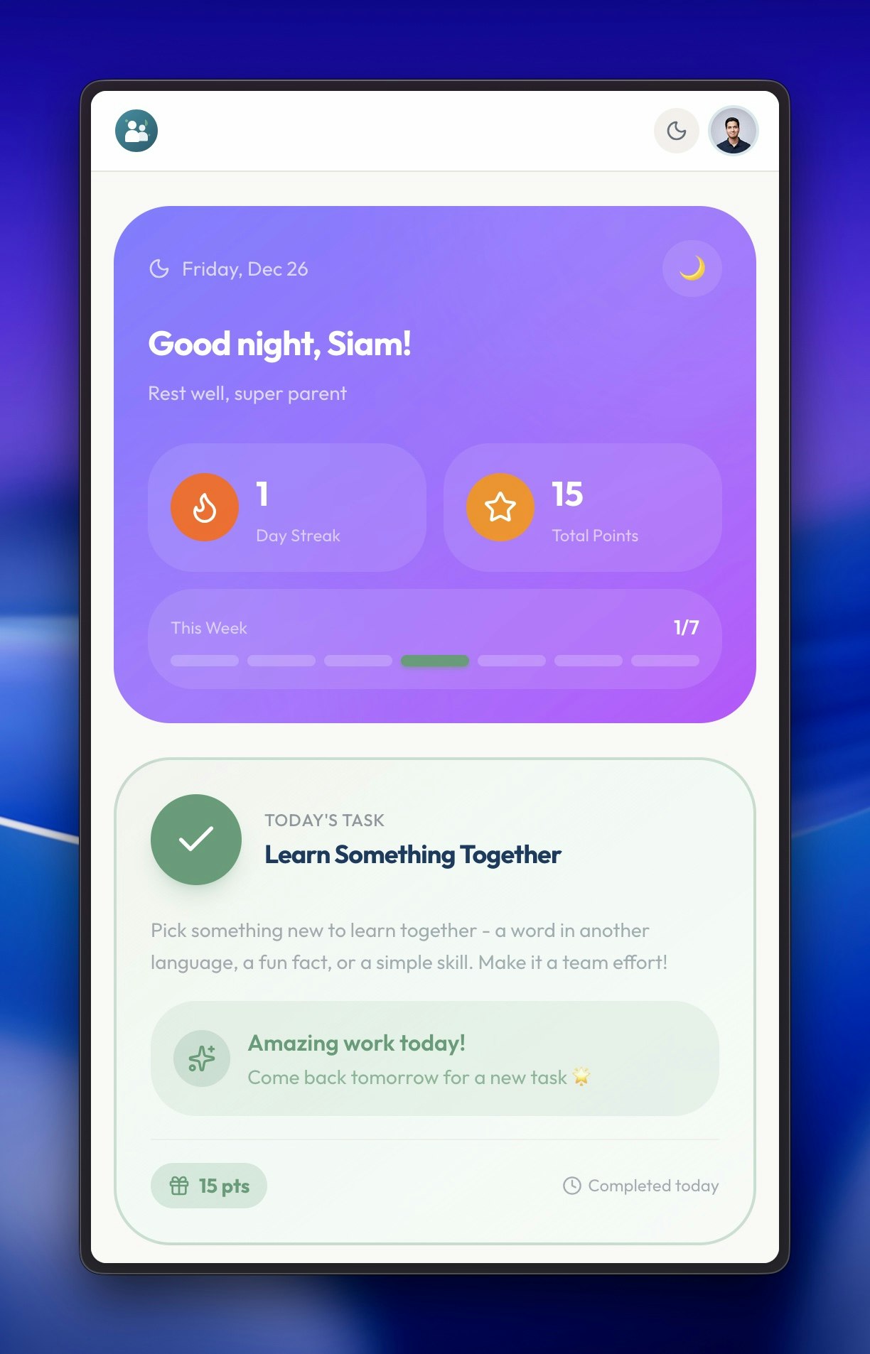 Parenting Booster screenshot 1
