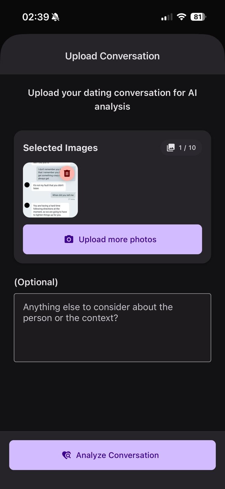 DateFlag AI screenshot 4