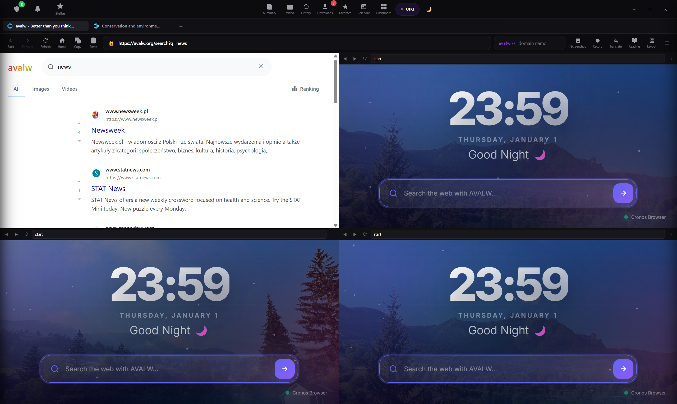 Cronos Browser screenshot 13