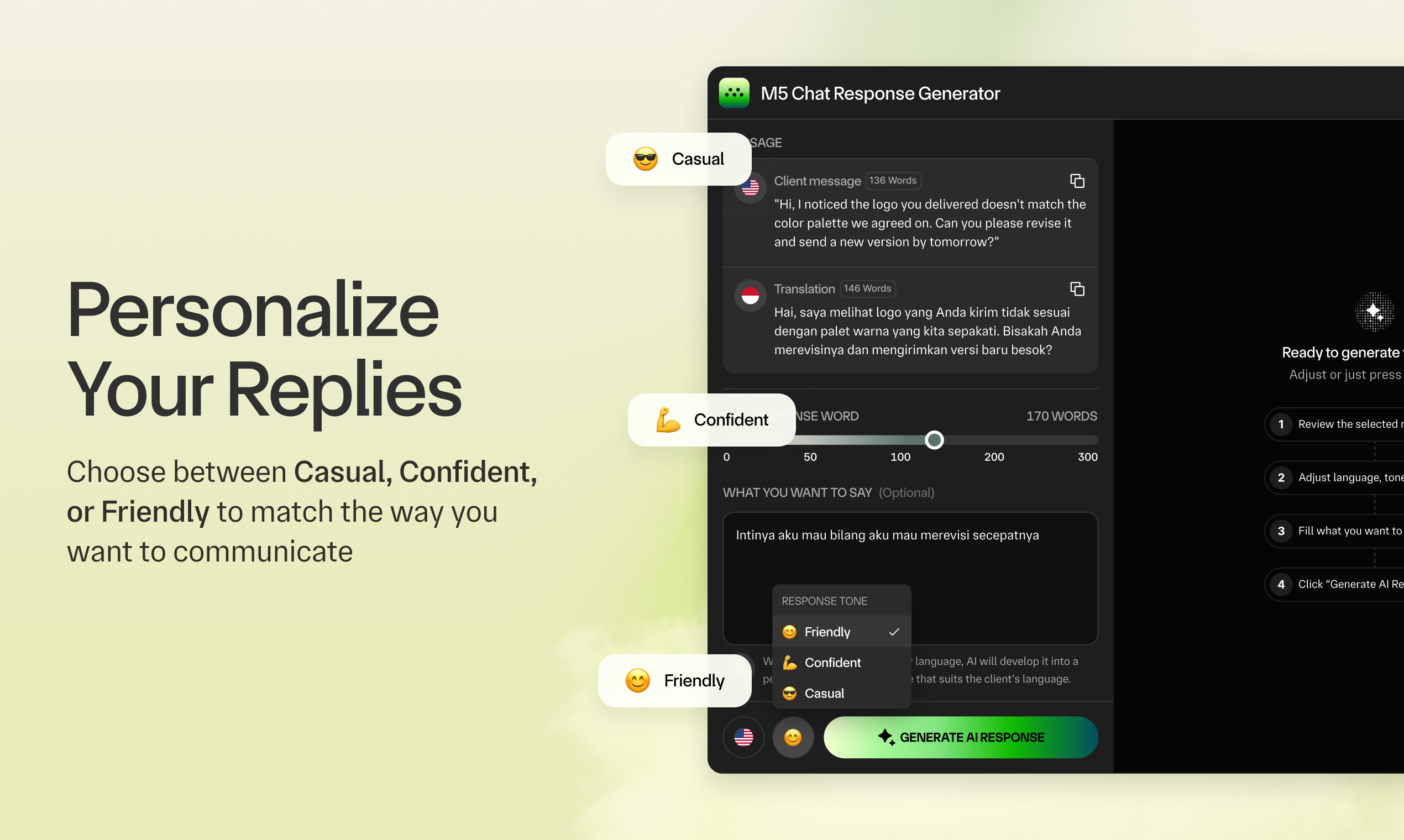 M5 Chat screenshot 3