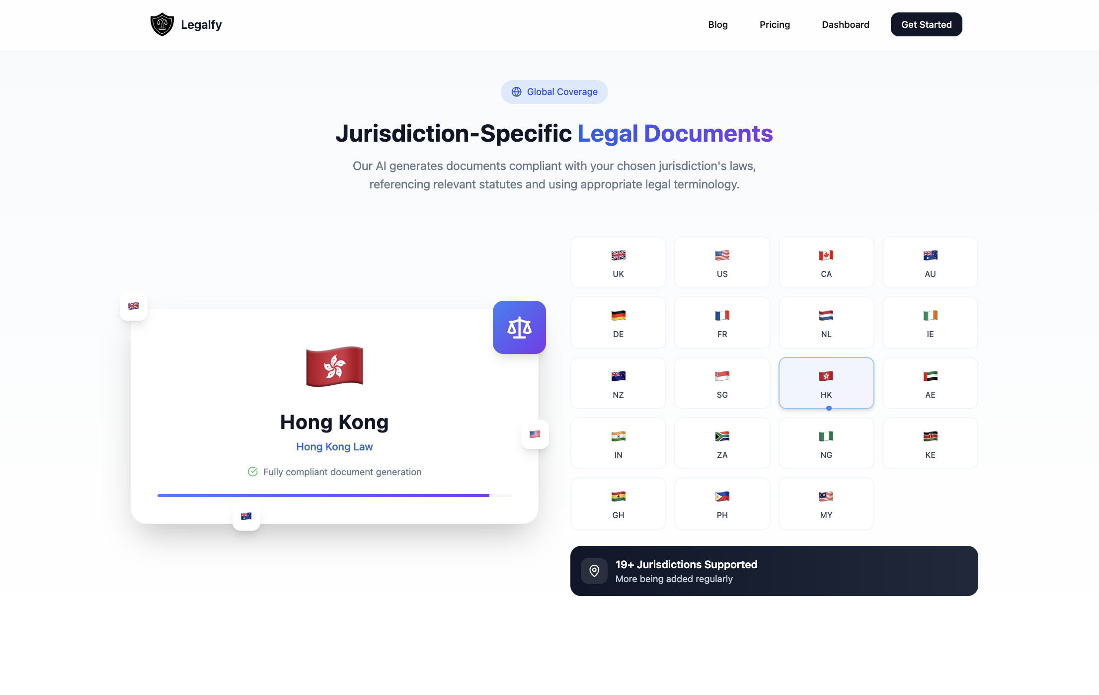 Legalfy.io screenshot 4