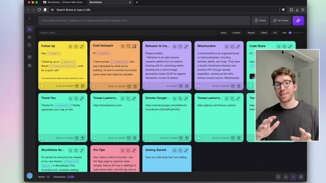 BlockNotes screenshot 4