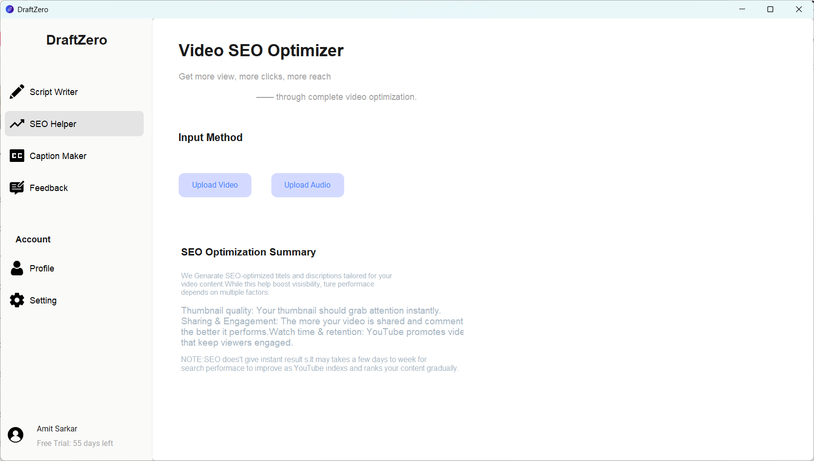 DraftZero AI screenshot 5