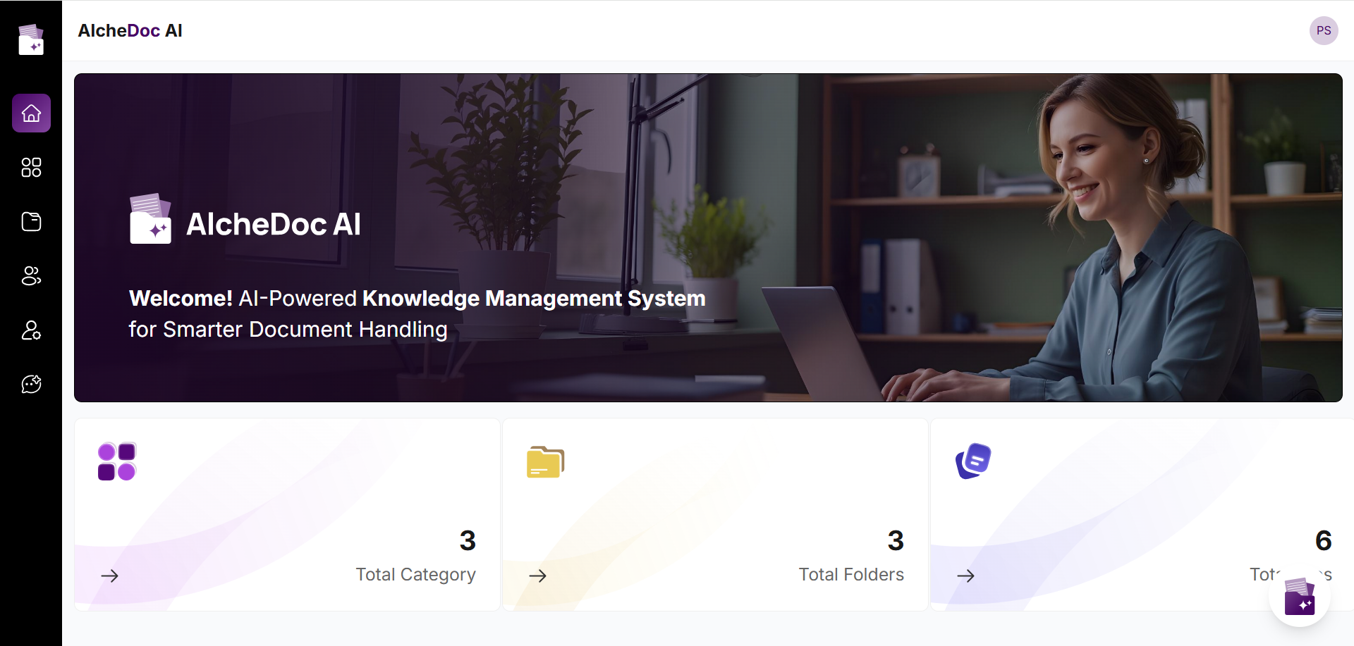 AlcheDoc screenshot 1