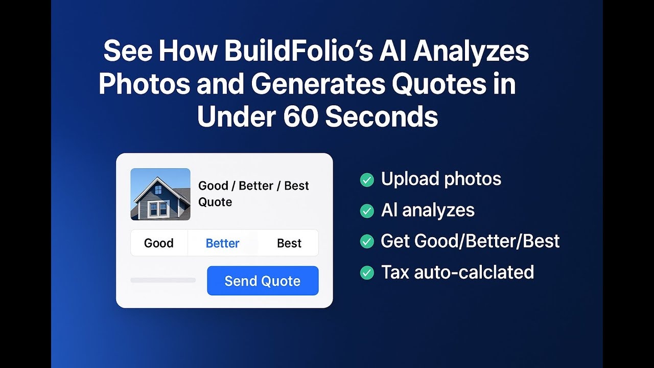 Build-Folio screenshot 1