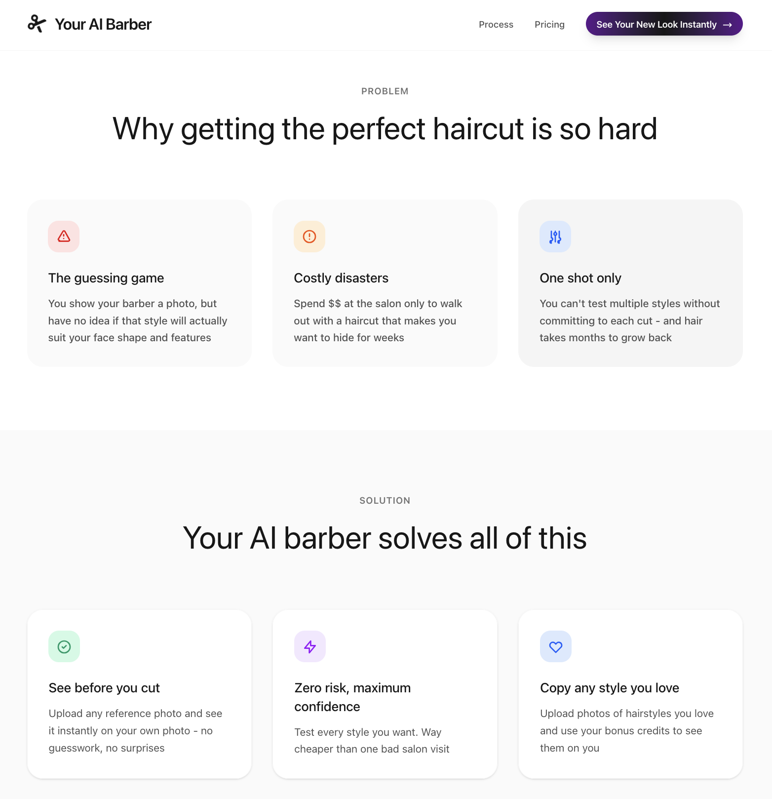 YourAIBarber screenshot 3