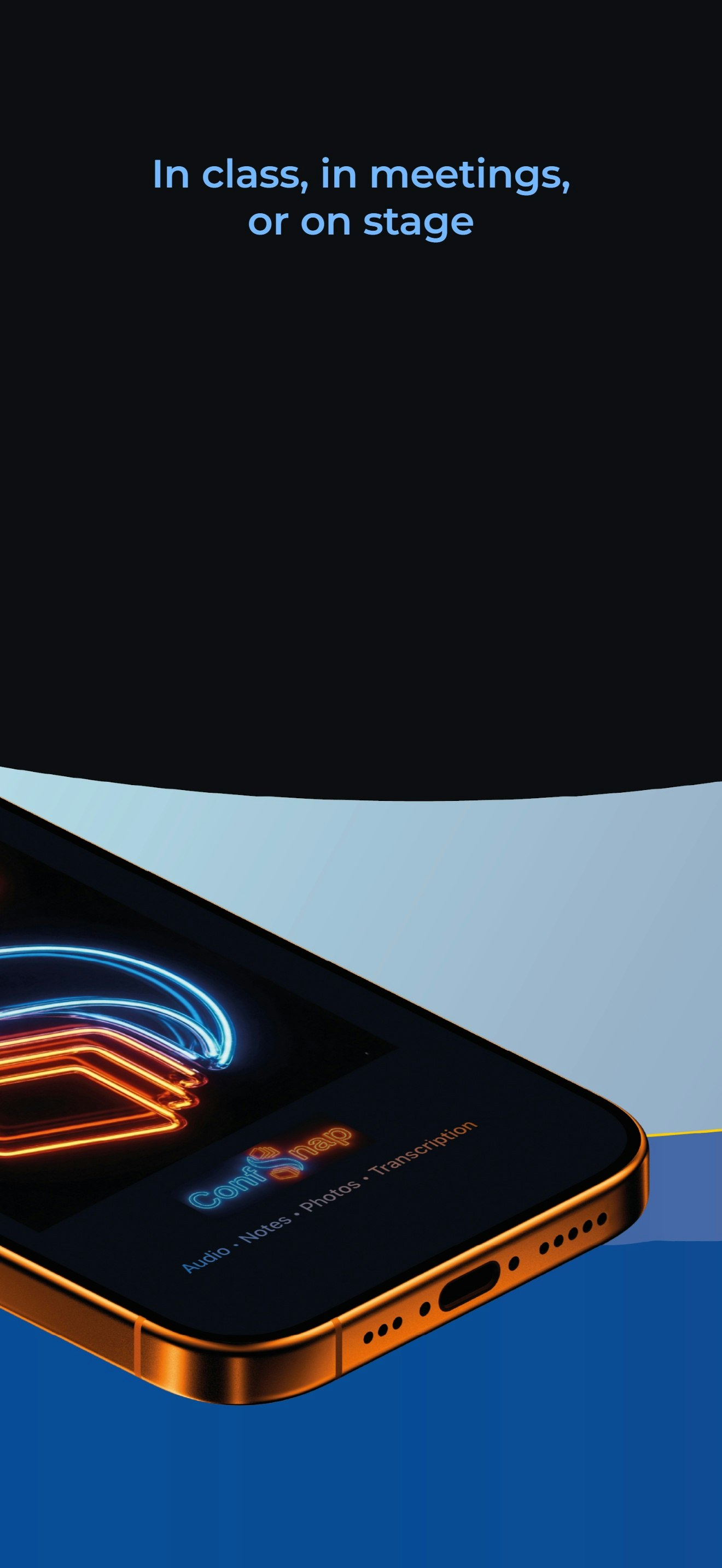 ConfSnap screenshot 2