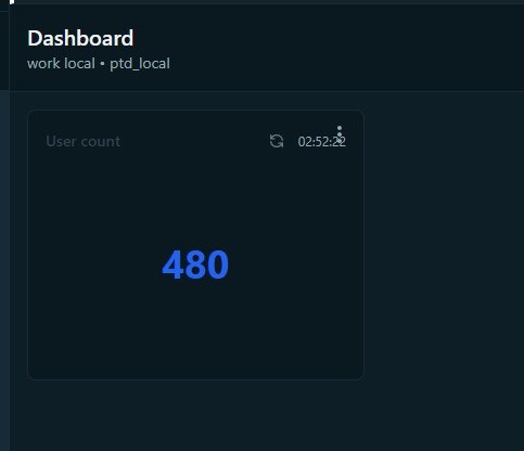 AI powered MySQL client screenshot 2