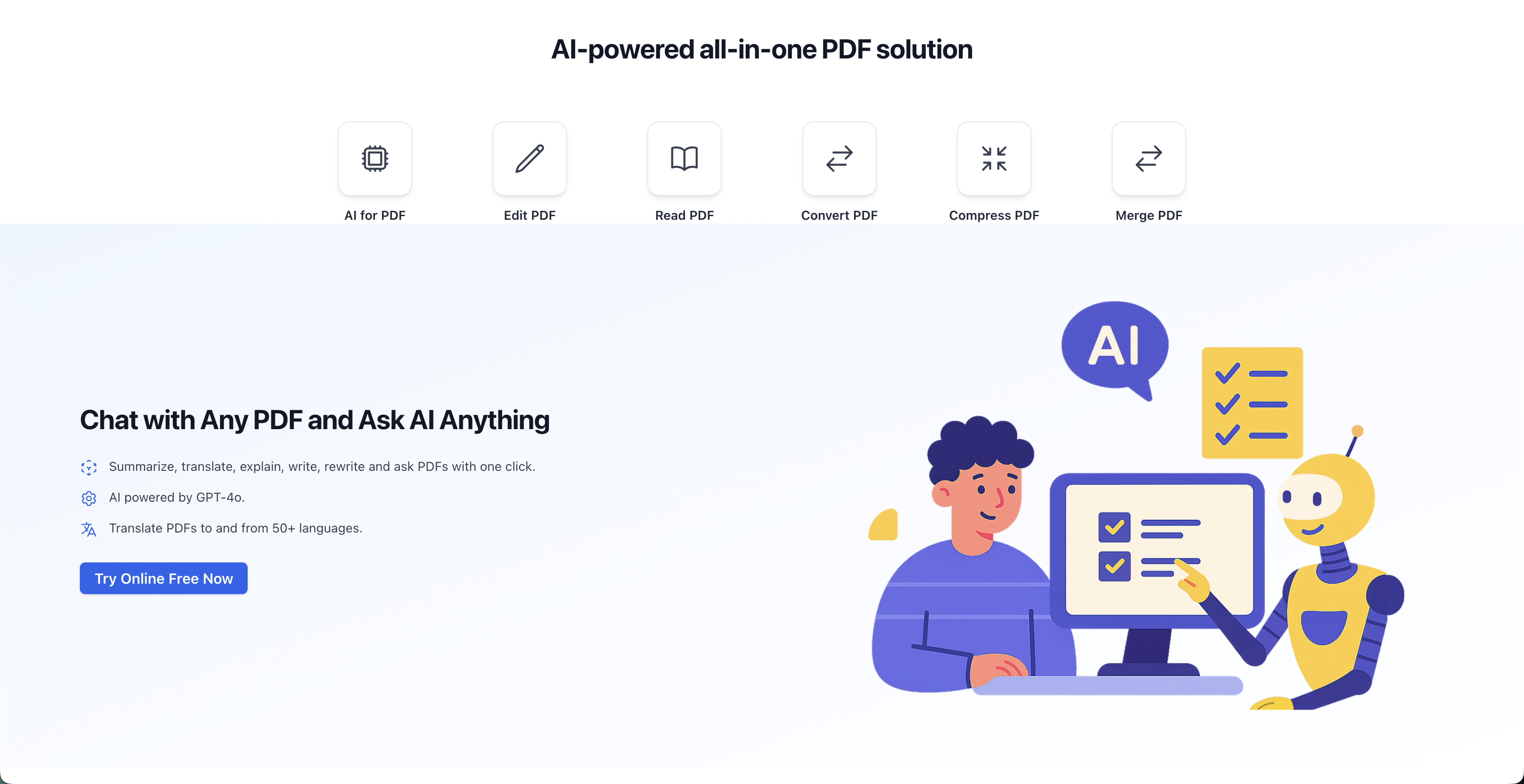 Focusbud — Fast, Private AI PDF Tools screenshot 3