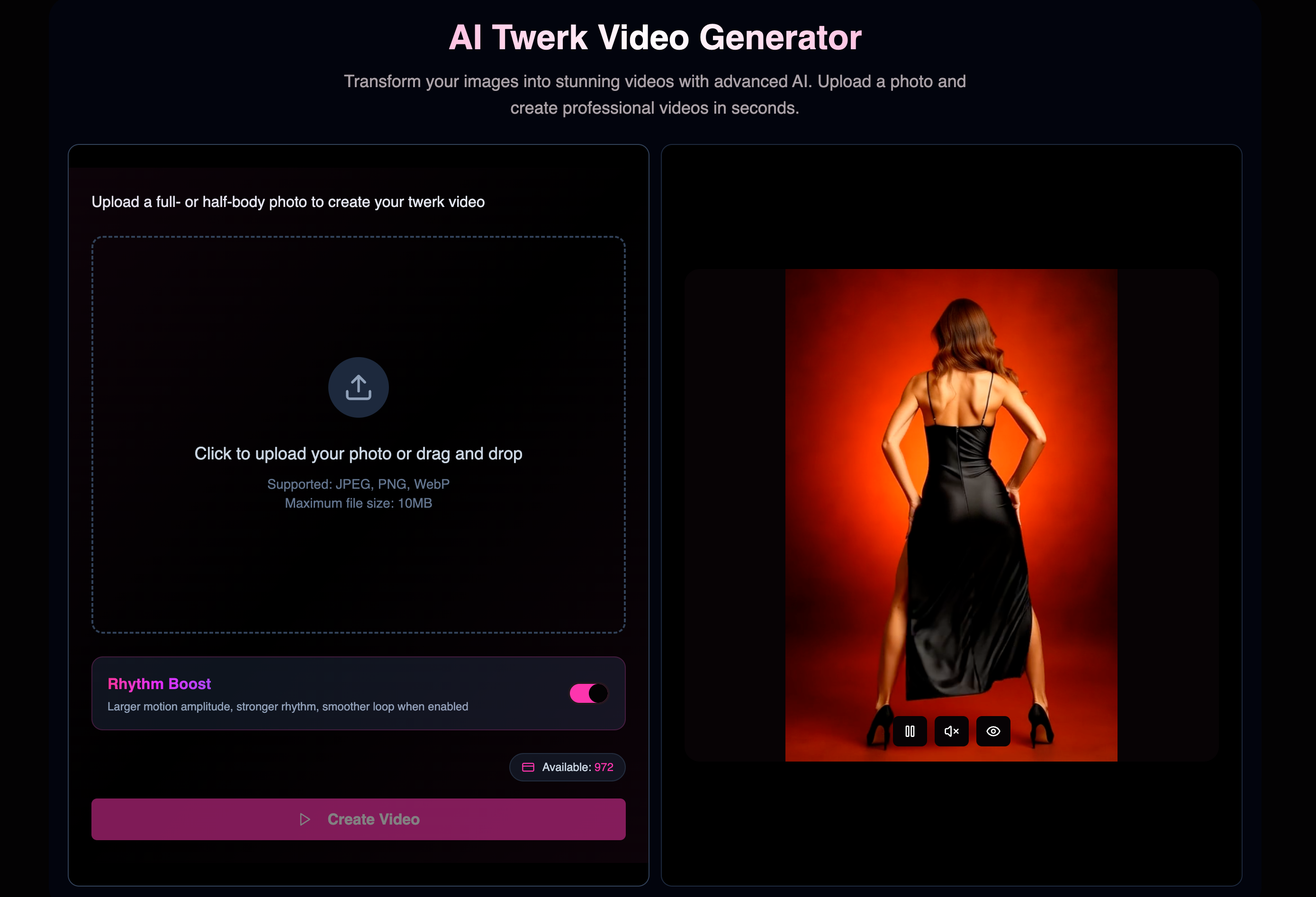 TwerkGen screenshot 2